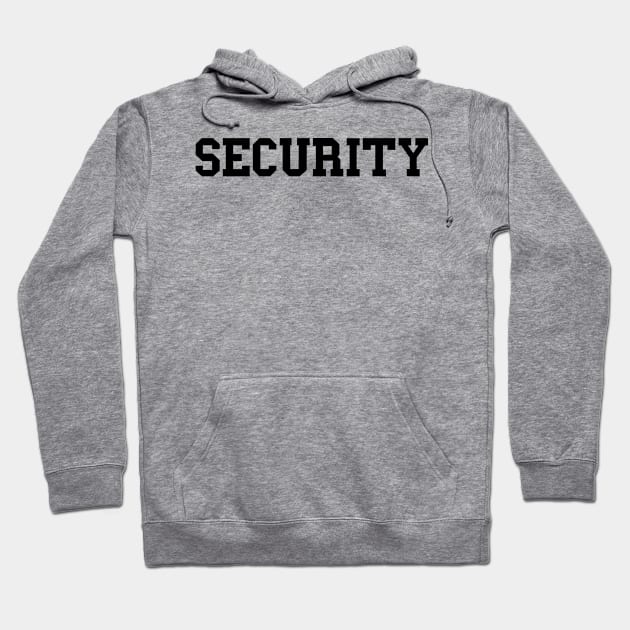 Security Hoodie by Xtian Dela ✅